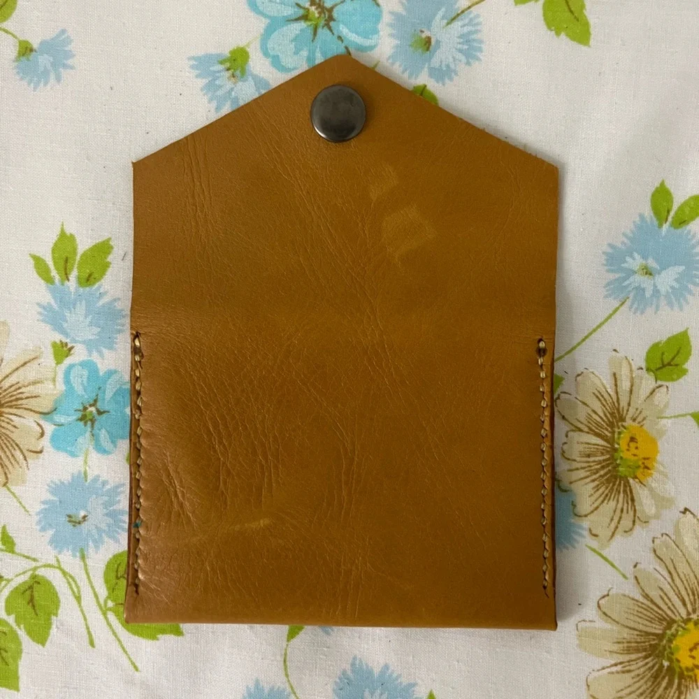 Handmade Genuine Leather Wallet